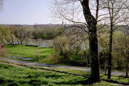 fredericksburg skyline