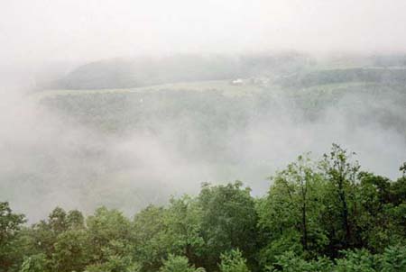 View from Prospect Point, WV