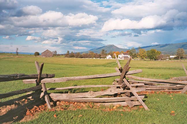 fence and field