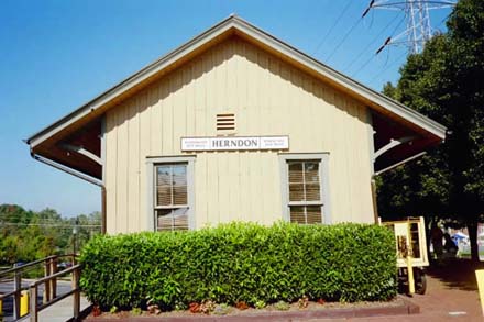 Herndon depot