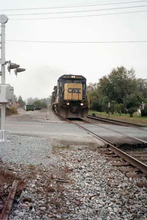 CSX train